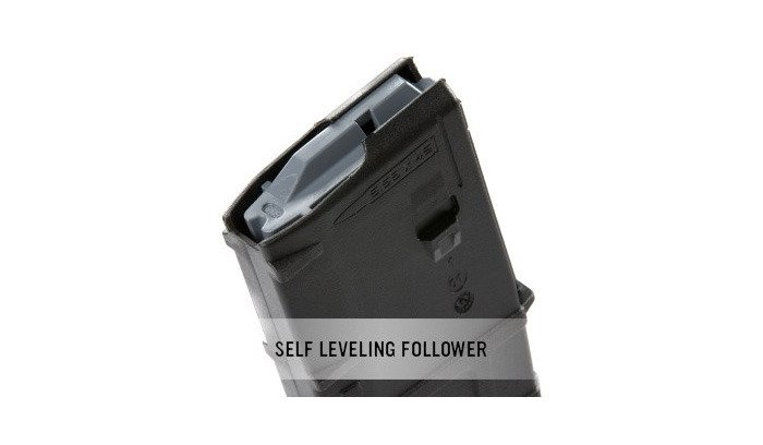 Magazynek z okienkiem PMAG® 30 AR-15 / M4 Window - GEN M2™ - MAG570 - Magpul zdjęcie 3